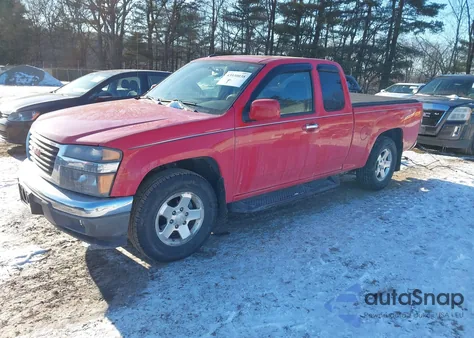 2012 GMC Canyon Sle1 from USA, damaged, VIN 1GTE5MF96C8130844